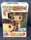 NIB - Funko Pop Street Fighter RYU-Great Condition Toys R Us (Exclusive) #192-HH