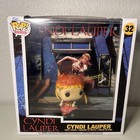 Funko Pop! Rocks Albums CINDI LAUPER #32 "She's So Unusual" w/ Hard Protector