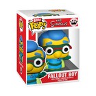 Funko Bitty Pop The Simpsons Fallout Boy Hyper Rare Chase