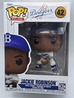 Funko POP: Sports Legends - Jackie Robinson LA Dodgers Batting #42 New In Box