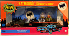 Batman Batmobile Classic 1960s w/ Batman & Robin Figures Funko Sealed