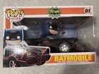 Funko POP DC Batman Funko Pop Rides #01 Batmobile Classic