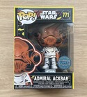 Funko Pop Star Wars Admiral Ackbar Retro Series #771 + Free Protector