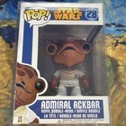 Funko Pop! Vinyl: Star Wars - Admiral Ackbar #28