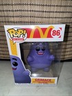 Funko Pop! AD Icons McDonald's Grimace #86  Vinyl Figure