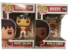 Funko Pop Movies Rocky - Rocky Balboa #1177 & Apollo Creed #1178 - Pop Protector