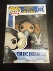 Funko Pop! Monty Python And The Holy Grail - Tim The Enchanter #201 w/protector