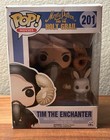 Tim the Enchanter Funko Pop! Movies Vinyl #201 Monty Python and the Holy Grail