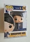 Funko Pop Ad Icons 18 Singapore Girl Singapore Airlines KrisShop Exclusive