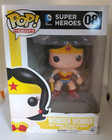 Funko POP #08 Wonder Woman *Damaged* yellow box / DC Super Heroes