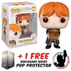 FUNKO POP VINYL HARRY POTTER RON WEASLEY WITH SLUGS #114 VINYL FIGURE