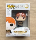 Funko Pop Harry Potter Ron Weasley With Slugs #114 + Free Protector