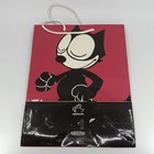 Felix The Cat VTG Pop Gift Bag Tote 1980s 1990s Cartoon Sophisticated Shopping