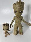 Groot Guardians of the Galaxy Dancing Baby Groot Talking 11" Fig Marvel Funko