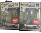 Funko Pop 1414 & 1415 GROOT AS ANT-MAN & VENOM Marvel Collector Corps Exclusive