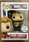Funko Pop! Marvel Shop Exclusive - Star-Lord  Starlord w/ Groot #1125