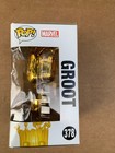 Funko Pop! Marvel Groot #378 Gold Chrome Vinyl Figure