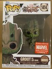 WE ARE GROOT AS ANT-MAN FUNKO POP #1414 Marvel Collector Corps Exclusive New -B1