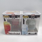 Funko Pop! Marvel 80 Years Figures #501 504 Human Torch Iceman Boxed Collectable