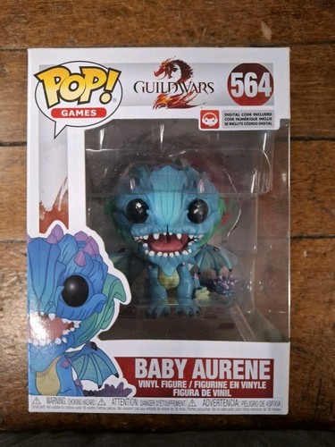Guild Wars 2 Baby Aurene #564 Funko Pop! (Common) CIB w/Protector