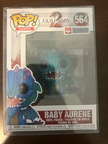 Funko Pop! Games Guild Wars 2  Baby Aurene #564 Vinyl Figure W/Protector