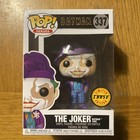 Funko POP! Heroes 337 The Joker 1989 Limited Chase Edition NIB & Protective Case