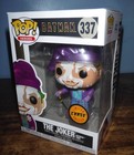Funko POP Vinyl - Heroes - Batman 1989 - The Joker - #377 Chase