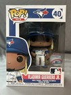 Funko Pop! Vladimir Guerrero Jr #40, Toronto Blue Jays Home Jersey, MLB Baseball