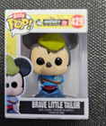Mickey Funko Bitty Pop Brave Little Tailor #429