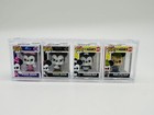 Funko Bitty Pop Disney 23 & 1112 Minnie, 425 Steamboat Willie, 429 Brave Tailor