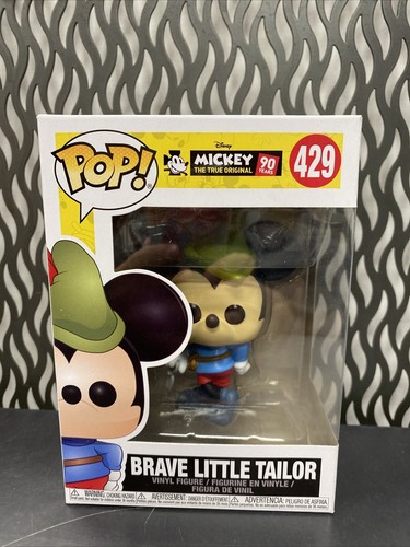 Funko Pop! Vinyl: Disney - Mickey Mouse Brave Little Tailor 429 FREE SHIP A19
