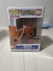 Funko Pop Games! Vulpix #580 2020 Summer Convention Flocked