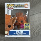 Vulpix Funko Pop SDCC 2020 Flocked (Pokemon)