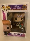 Funko Pop! Disney Princess #1015 Cinderella Vinyl Figure New Boxed