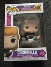 Funko Pop Disney Ultimate Princess Cinderella Vinyl Figure 1015