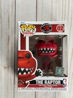 Funko Pop! NBA Mascots: Toronto Raptors The Raptor #02 Vinyl Figure E3