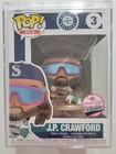 J.P. CRAWFORD Funko Pop #3 & Hard Case MLB Seattle Mariners SGA T-Mobile Park JP