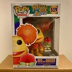 FUNKO POP! TELEVISION #519 RED & DOOZER VINYL FIGURE FRAGGLE ROCK JIM HENSON