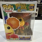 Funko POP! TV Vinyl RED FRAGGLE with DOOZER Fraggle Rock 35 Years #519