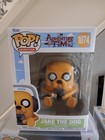 Jake The Dog Funko Pop #1074 Adventure Time PRE-OWNED + Protector