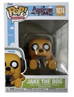 Funko Pop Jake The Dog Adventure Time Cartoon Network 1074 Vinyl Figure Nib