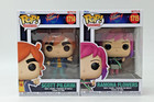 Funko Pop! Scott Pilgrim #1714 & Ramona Flowers #1715 with Protectors FLAWED
