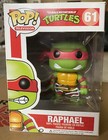 Funko Pop! Vinyl: Teenage Mutant Ninja Turtles - Raphael #61