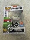 Funko Pop Teenage Mutant Ninja Turtles PX Previews 31 Raphael B&W Chase