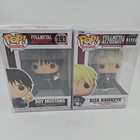 Funko Pop! Animation #1177 Riza Hawkeye & Roy Mustang #393 Vinyl Figure