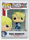 Funko Pop! FMA Brotherhood: Riza Hawkeye #1177 with Protector - Please read.