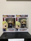 Funko Pop Fullmetal Alchemist Brotherhood Riza Hawkeye & Olivier Mira Armstrong