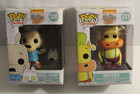Funko Pop! Nickelodeon Rocko's Modern Life Rocko With Spunky and Heffer NIP
