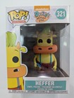 Funko Pop Animation Heffer #321 Rocko’s Modern Life Nickelodeon Vinyl Figure NIB