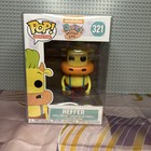 Funko Pop! Animation Heffer Rocko’s Modern Life #321 Vinyl Nickelodeon w/case